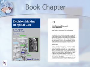 Dr. Luis Lombardi's Book Chapter