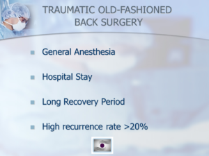 Dr. Luis Lombardi-Old-Fashioned Traumatic Back Surgery